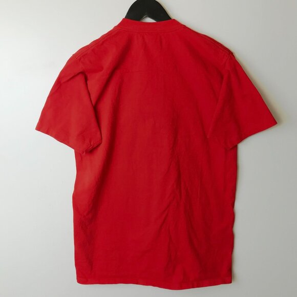 Vintage 80s Large Red Soffe Single Stitch USA T-Shirt We The People Unisex Fit - Picture 13 of 14